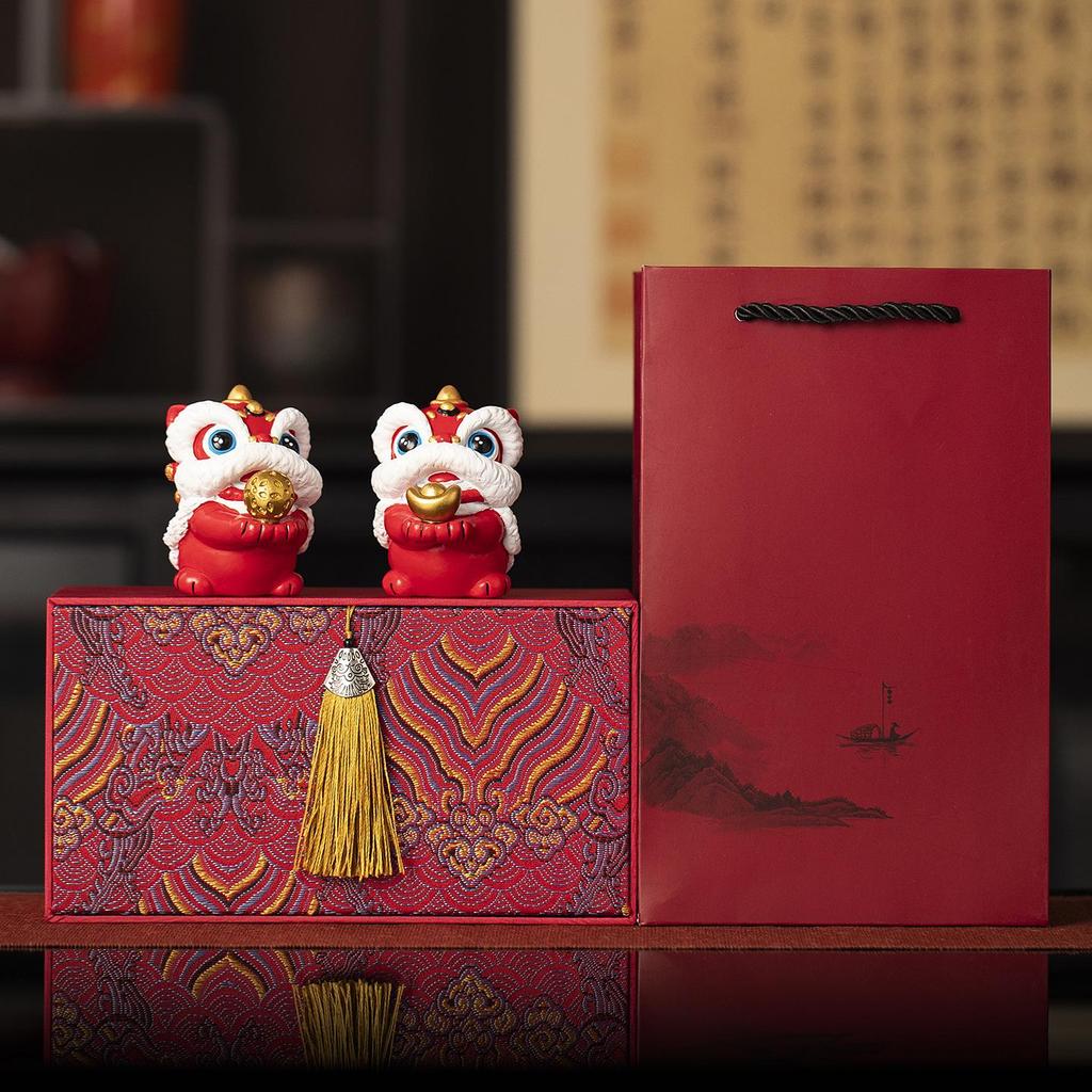 Awakened Lion Cultural Gifts: Creative Business and Event Souvenirs
