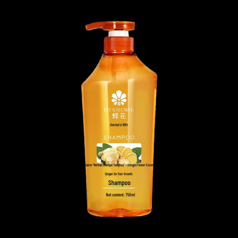 

BEE&FLOWER Ginger Hair Strengthening Shampoo