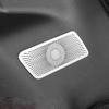 For Mitsubishi Outlander   2024 Interior Car Door Audio Speaker Cover Sticker Panel Loudspeaker Horn Trims Accessories