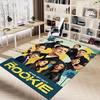 Der Rookie City Heroes Teppich Für Spielzimmer Schlafzimmer Wohnzimmer Sofa HeimdekoKinder Spielbereich Teppich Rutschfeste Bodenmatte