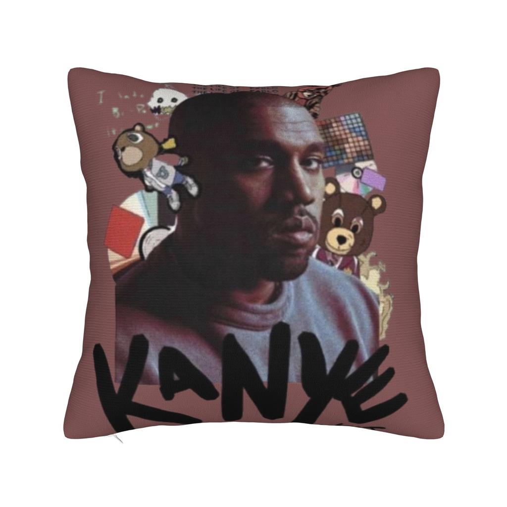 Kanye West Meme Pillow Cover  Square Cushion Cover Vintage Pillow Case For Sofa Home Decor