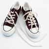 Lacci per Scarpe in Cotone Intrecciato Spessi 6mm, Lacci Rotondi Intrecciati, Lacci di Ricambio Resistenti Multicolore per Sneakers, Stivali e Scarpe Casual