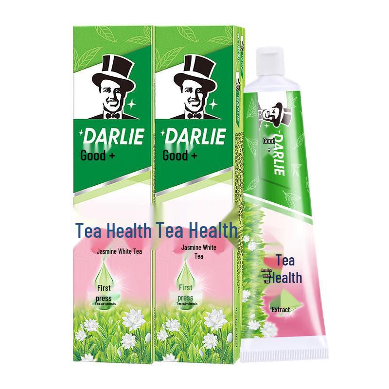 

Darlie Tea Care Jasmine White Tea Toothpaste