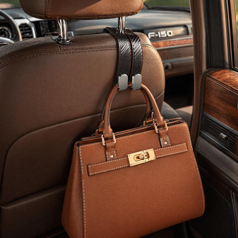 Hidden Car Seat Back Hanger Universal Car Organizer Clips Car Hooks Car Interior Accessories