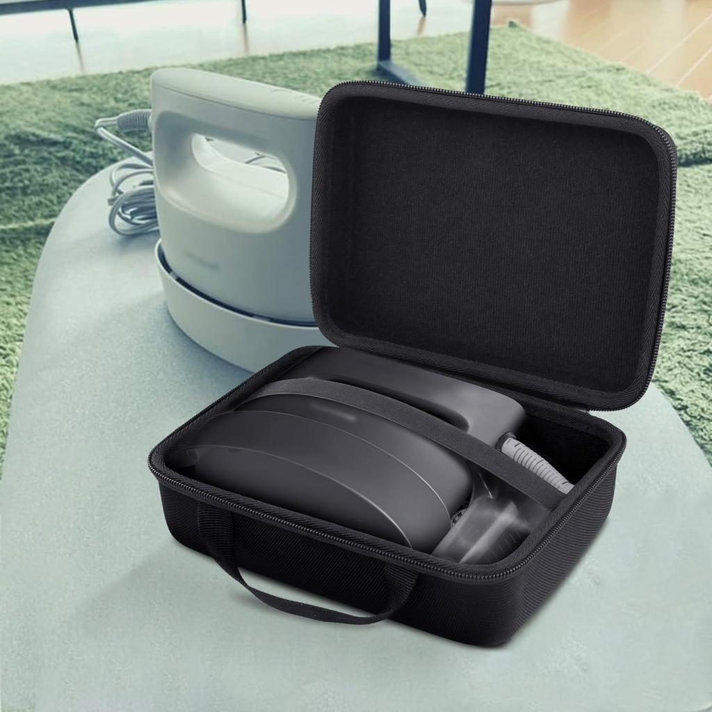 Compatible Product Panasonic Steam Iron Clothing Steamer Storage Case for Black Aenllosi (Case Only) NI-FS70A/NI-FS60A/NI-FS40A, -