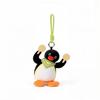 Portachiavi Peluche Pinguino Originale Bambola Ornamento per Zaini