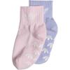 Kids' Socks Originals Socks 2 Pack Light Purple/clear Powder Kids'