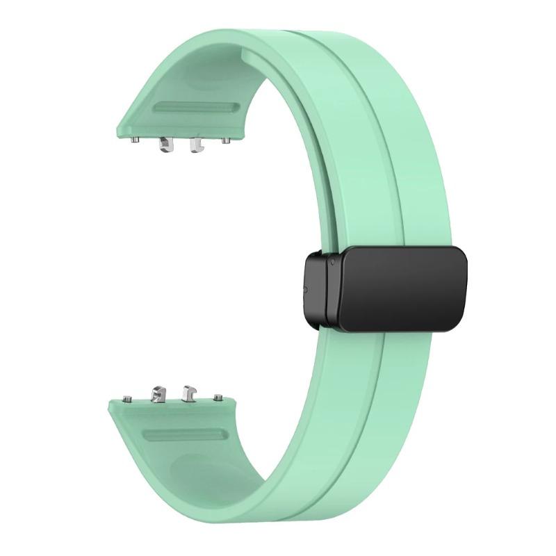 Silicone Strap for Samsung Galaxy Fit 3 Sports Wristband for Samsung Galaxy Fit3 No Gaps Bracelet Band Accessories