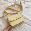 Summer Small Square Bag  Women's New Simple Single Shoulder Crossbody Bags Temperament  Elegant Handbags Korean Popular