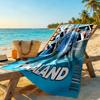 Haaland's Performance Beach Towel Quick-Dry Soft Microfiber Comfortable Lightweight