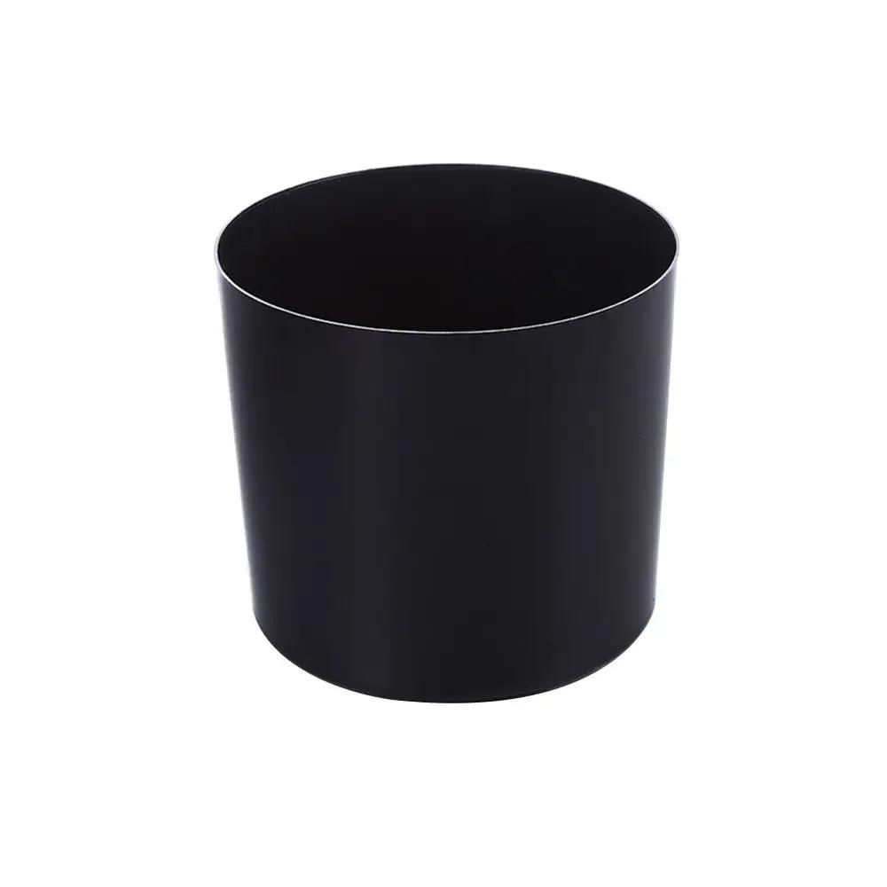 Concise Black Plant Container Planter Plant Pot Succulent Box Flower Pots