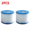 1-10pcs Pool Water Filter Cartridges Type VI Spa Filter Cartridge Soft Rubber Ends Pool Filter for Most Inflatable Hot Tub