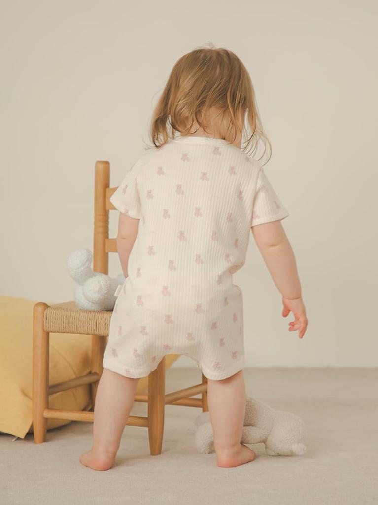 BABY Plush Romper PBCO259083PNK80