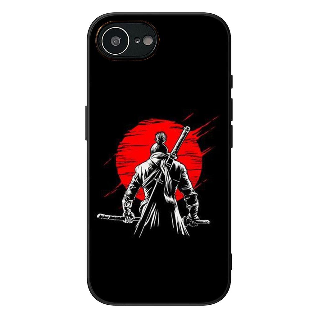 Cover for Apple iPhone 17 16 11 Pro XS Max XR 6 7 8 Plus + 16E SE 2020 2022 Air 5 Phone Case Japan Samurai Skeleton Ninja Skull