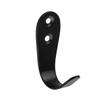 Jinrui Stainless Steel Black Bathroom Hook for Coats and Hats