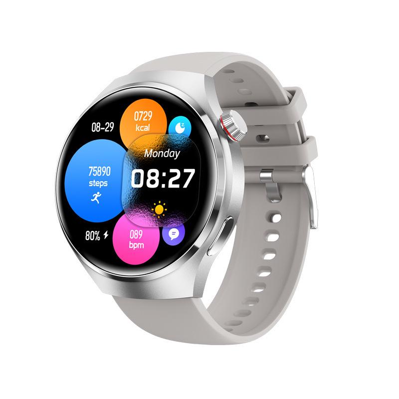 Gt4PRO Waterproof Smartwatch with Bluetooth Calling & Voice Assistant