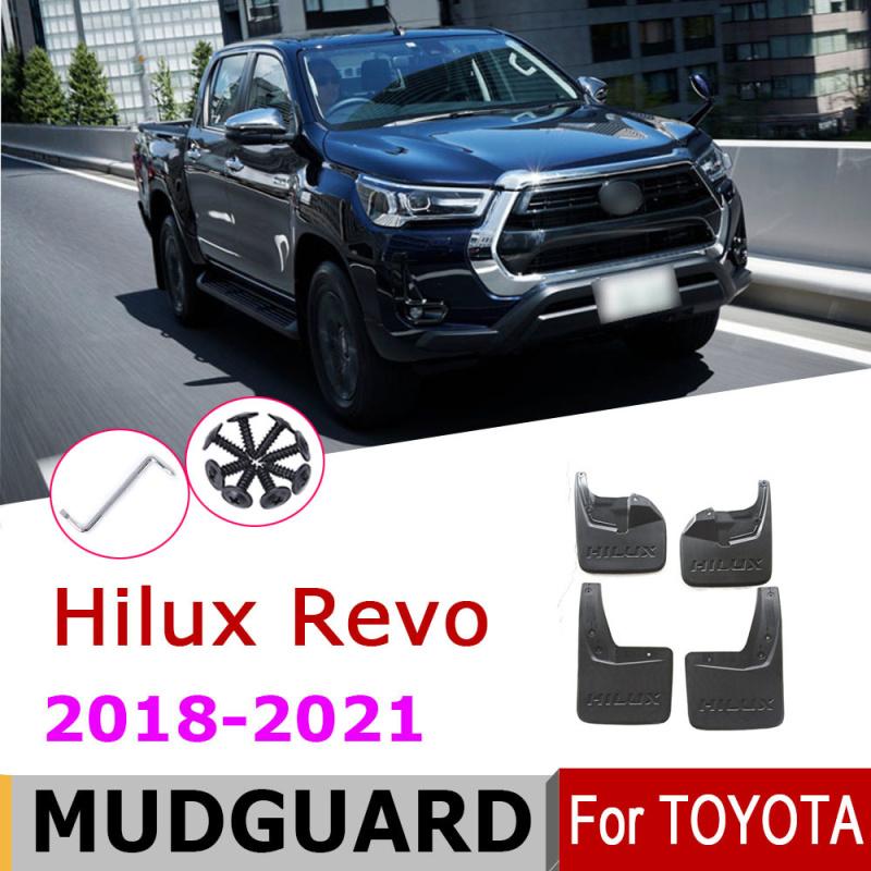 

4Pcs Mud Flaps Mudguards Fender Mud Flap Splash Guard Fender Front Rear Car Accessories