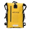 OEING Waterproof Carbon Fiber Texture Backpack with Phone Window