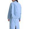 Levis Bluetab™ Series Ss25 Bluetab™ Series Loose Denim Jacket With Sleeve And Back Seam Details Women Jacket Light-Blue 001LT-0000