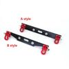 A71Z Metal Rear Bumper With Tow Hook For MN D90 D91 D96 MN98 MN99S MN45 1/12 RC Car Upgrade Parts Accessories
