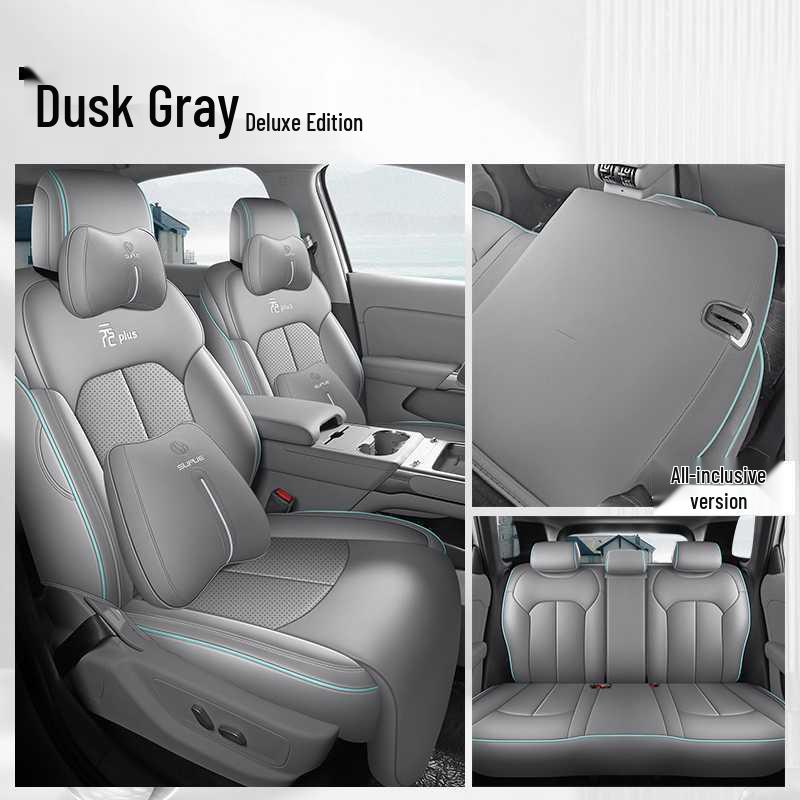 2026 BYD Yuan PLUS 3rd Gen All-Season Leather Seat Cover