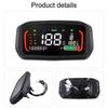 -20-150C LCD Display Meter 250g 8V 60V 72V 9 PIN Black