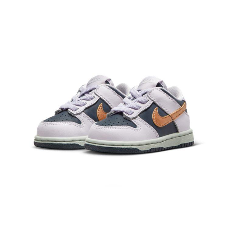 Nike Dunk Low SE Copper Swoosh TD DX1665-400