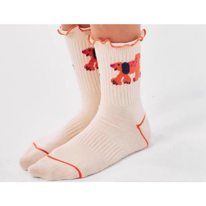Baby Girl Socks Toddler Kids Cartoon Floor Socks BC Design New Autumn Cute Boys Clothes Knee High Socks Tube Bebes Accessories