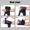 1 Pc Wrist Brace For Carpal Tunnel Relief Night Support, Hand Support Hand Brace, Adjustable Wrist Splint Carpal Tunnel Syndrome