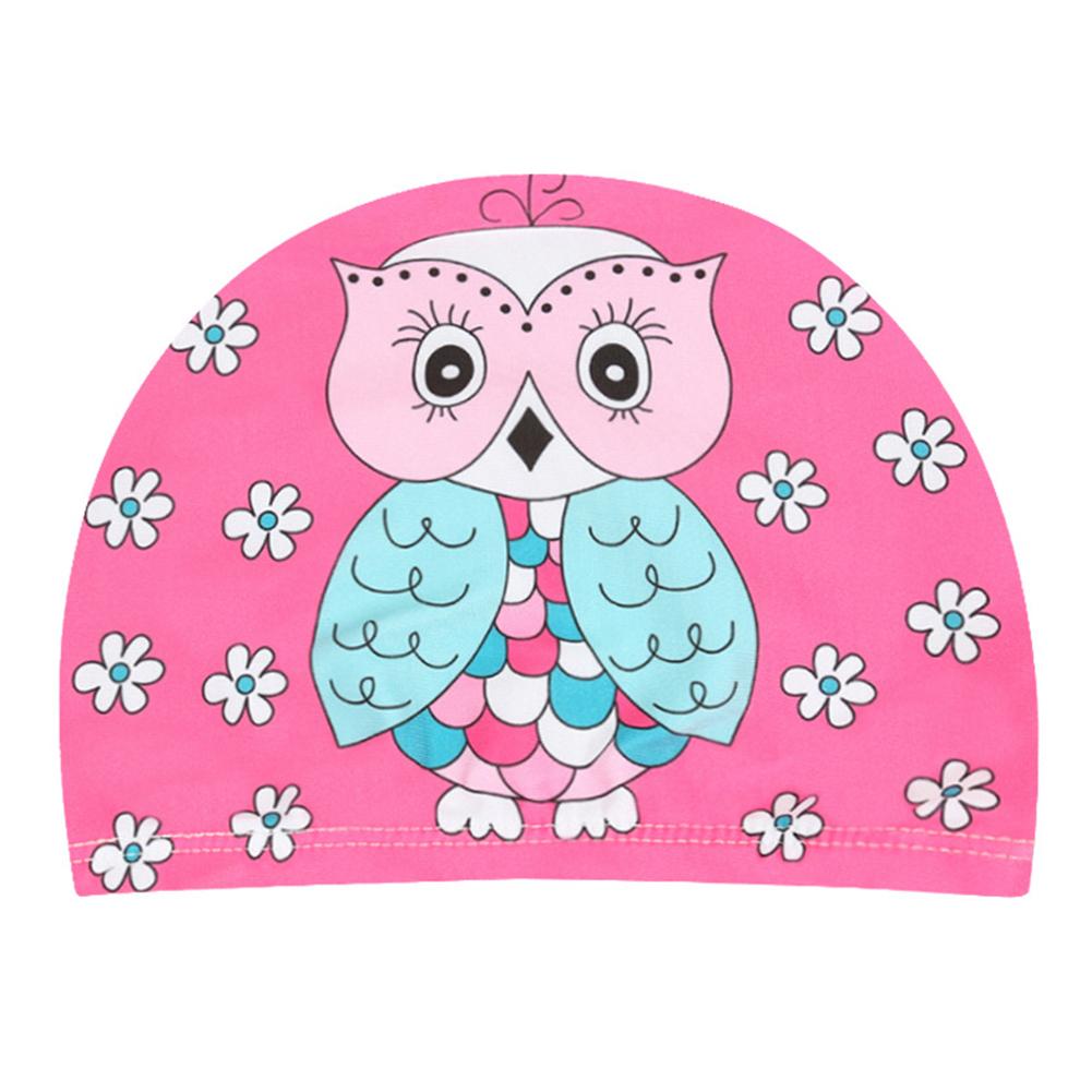 Süße Cartoon Kinder Bequeme Mode Badekappe