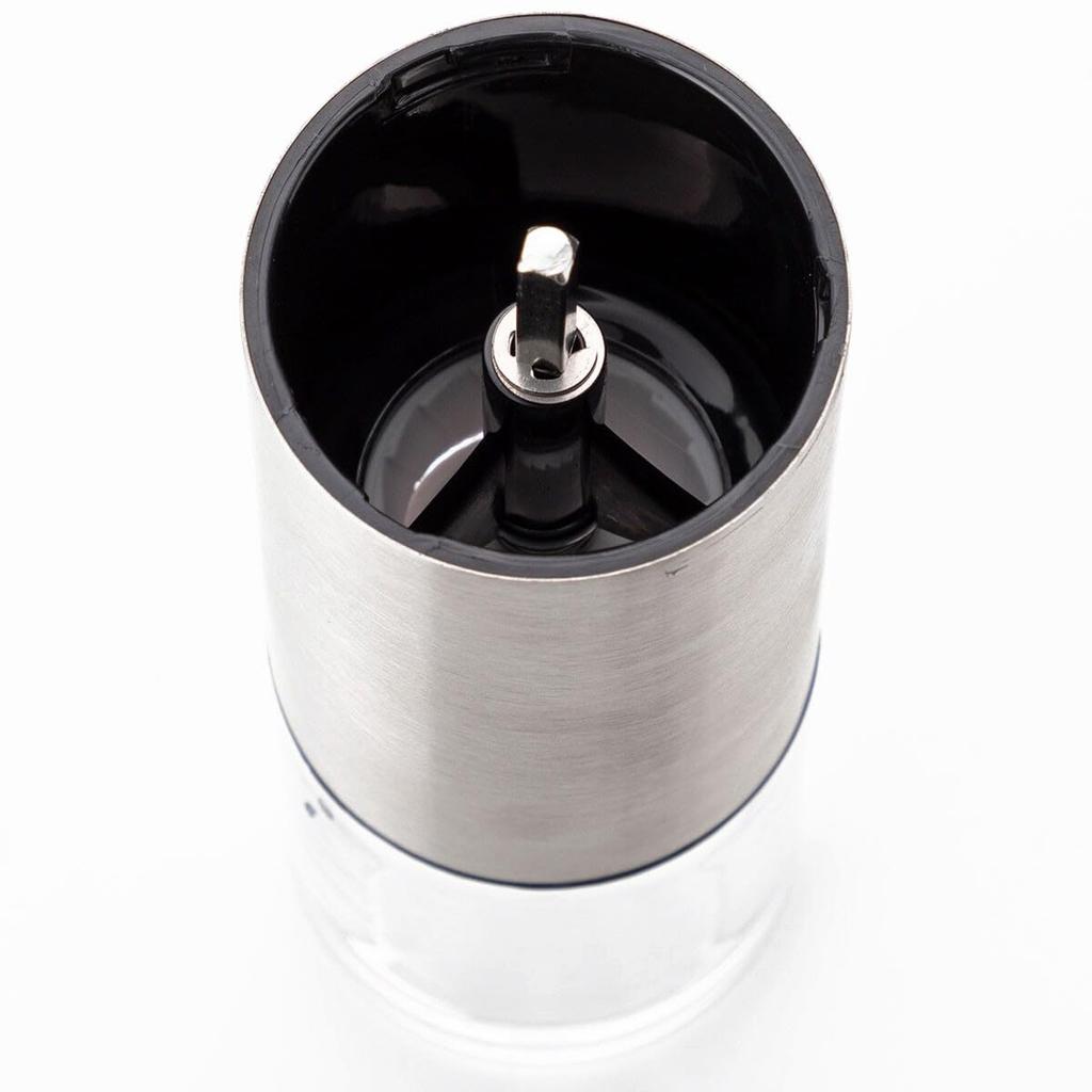 Nitori Deco Home Hand Grinder Coffee Mill SL PH804 Silver (Product Code: 5895513)