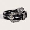 Gürtel Damen Amerikanischer Retro Dekorative Gürtel mit Anzug Personalisierter Gürtel