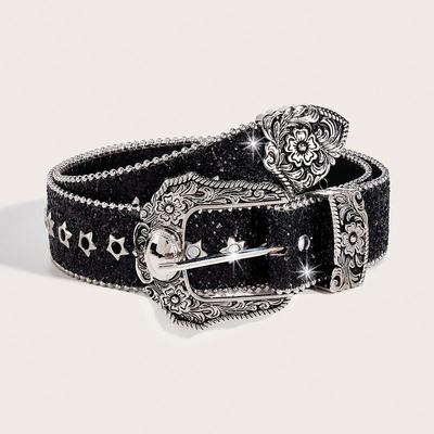 Gürtel Damen Amerikanischer Retro Dekorative Gürtel mit Anzug Personalisierter Gürtel
