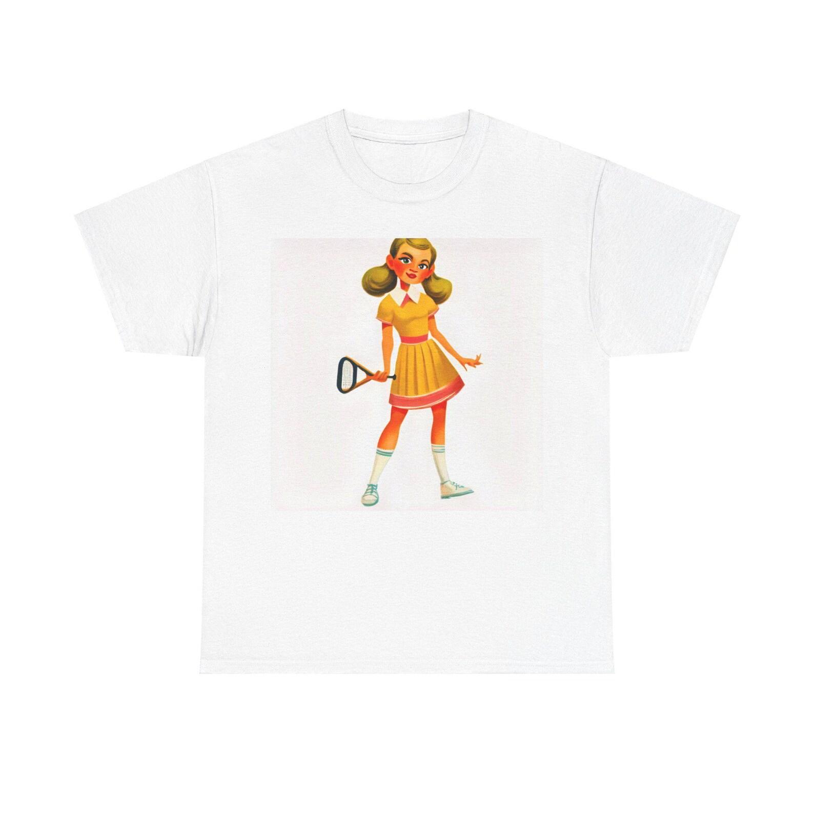 Tennis Girl Tee 140
