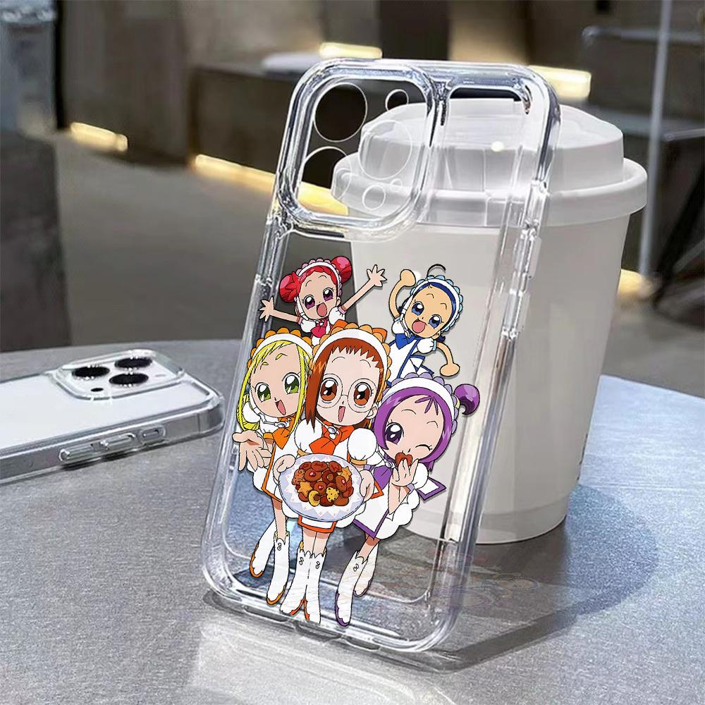 

Cute Ojamajos Doremis Phone Case For Samsung Galaxy A37 A57 A16 A07 A17 A36 A26 A56 A55 A35 A25 A15 A05s A54 A24 A14 A13 4G 5G Samsung A06 4G