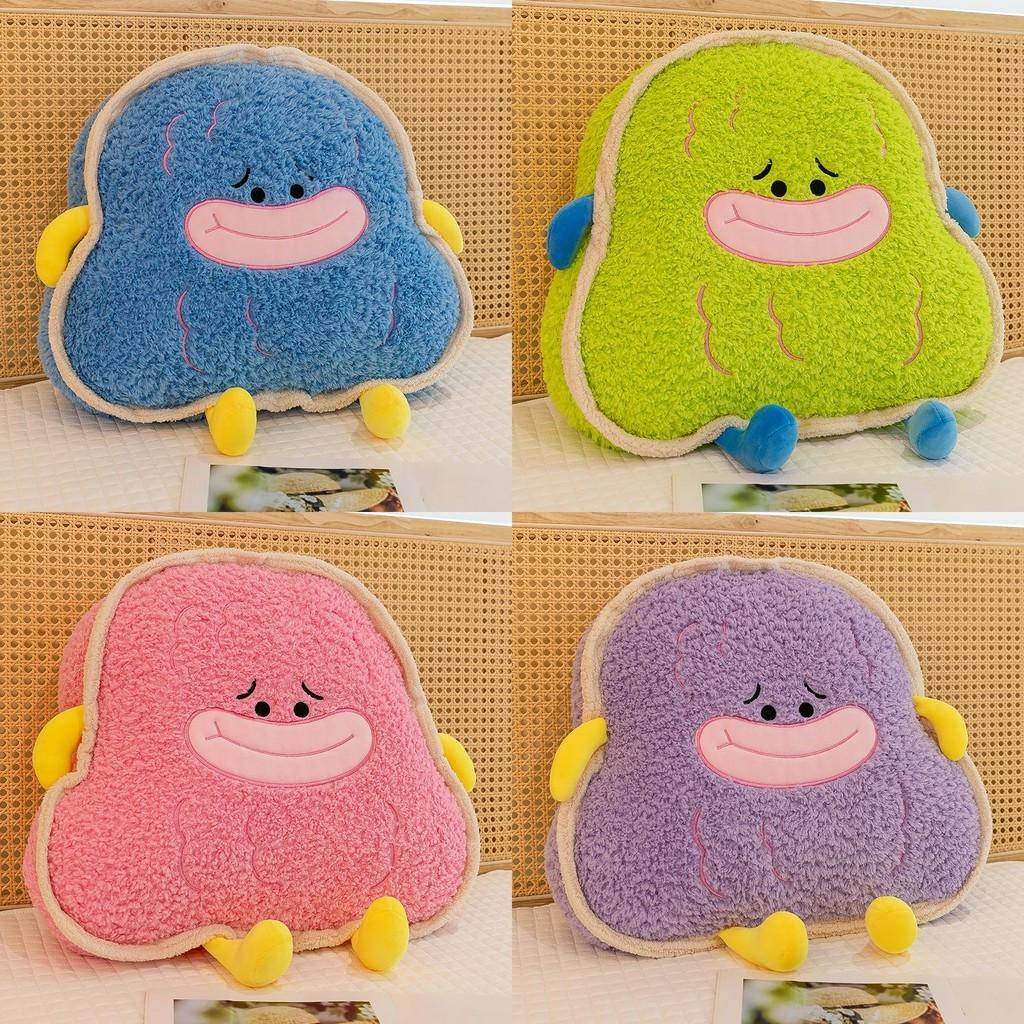 Ice Cream Unique Pillow Soft Plush Cushion Cartoon Decoration Kids Cute Gift