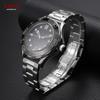 Chiusura a farfalla Cinturino in acciaio inossidabile per Tissot Cinturino per orologio 20mm 22mm Braccialetto universale 12 14 16 18 24mm Argento Braccialetto solido
