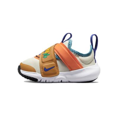 Flex Advance Atmungsaktive Unterstützung Low-Top Laufschuhe Baby Sneaker Orange Gelb DO2349-047