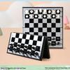 Brangdy Magnetic Foldable International Chess Set