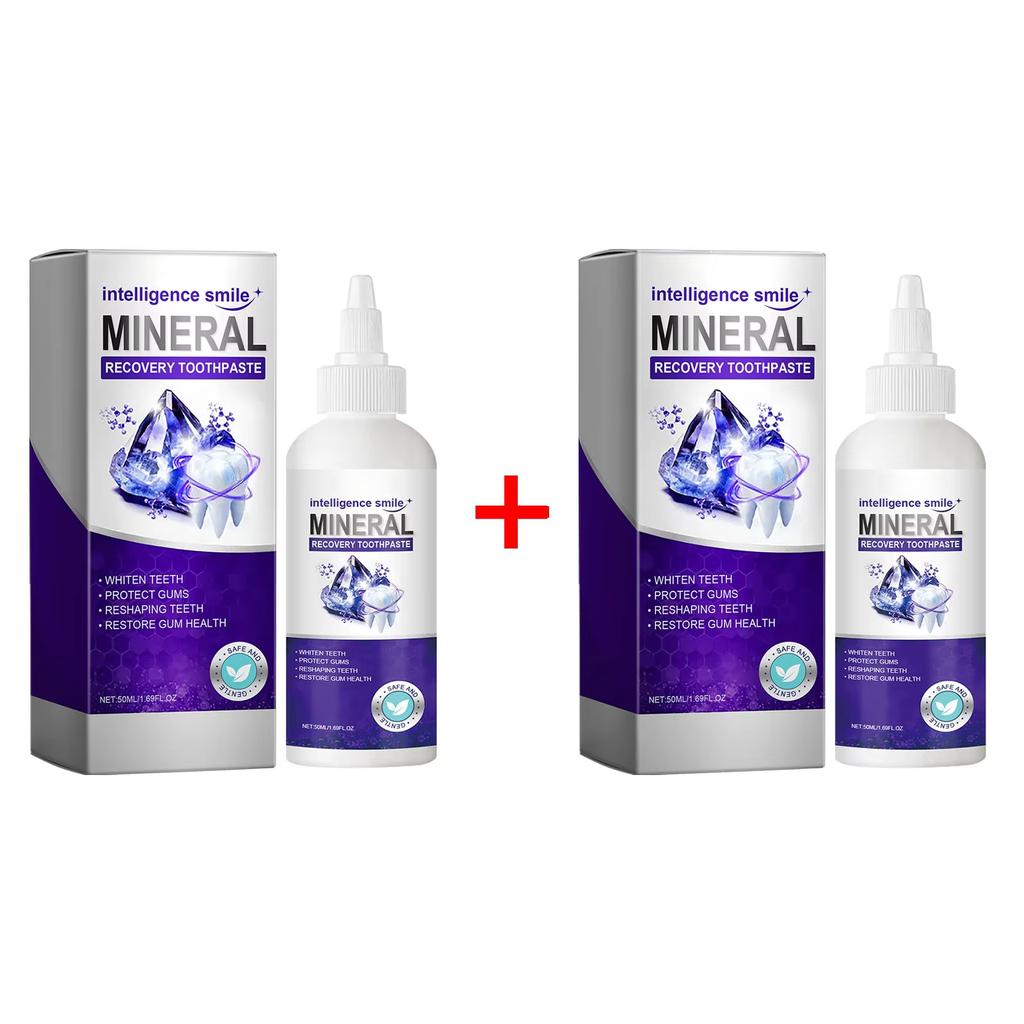 Anti Cavity Toothpaste Plaque Removal Enamel Repair Strengthen Teeth Brightening Oral Hygiene Cleaning Fresh Breath Toothpaste