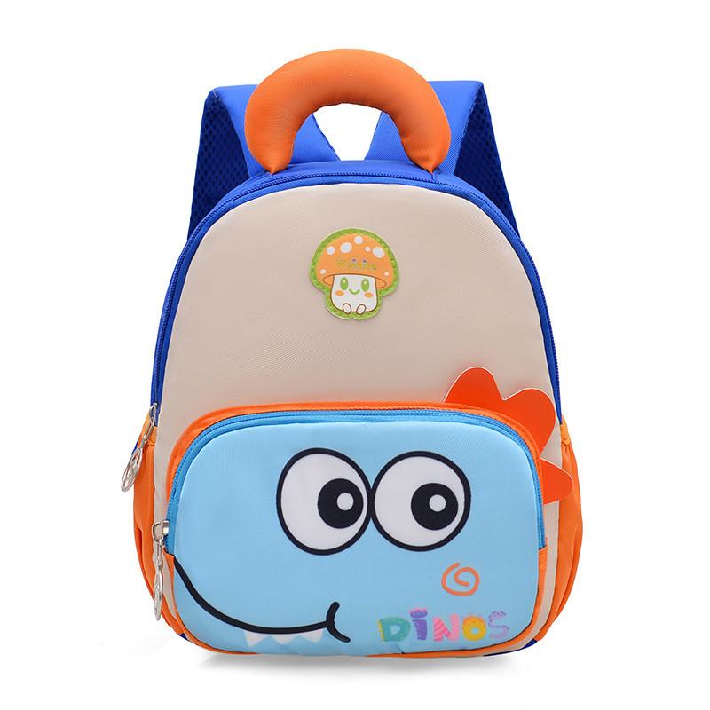 Kids Dinosaur Backpack With Comfortable Air Cushion Straps For Toddlers And Preschoolers School And Travel