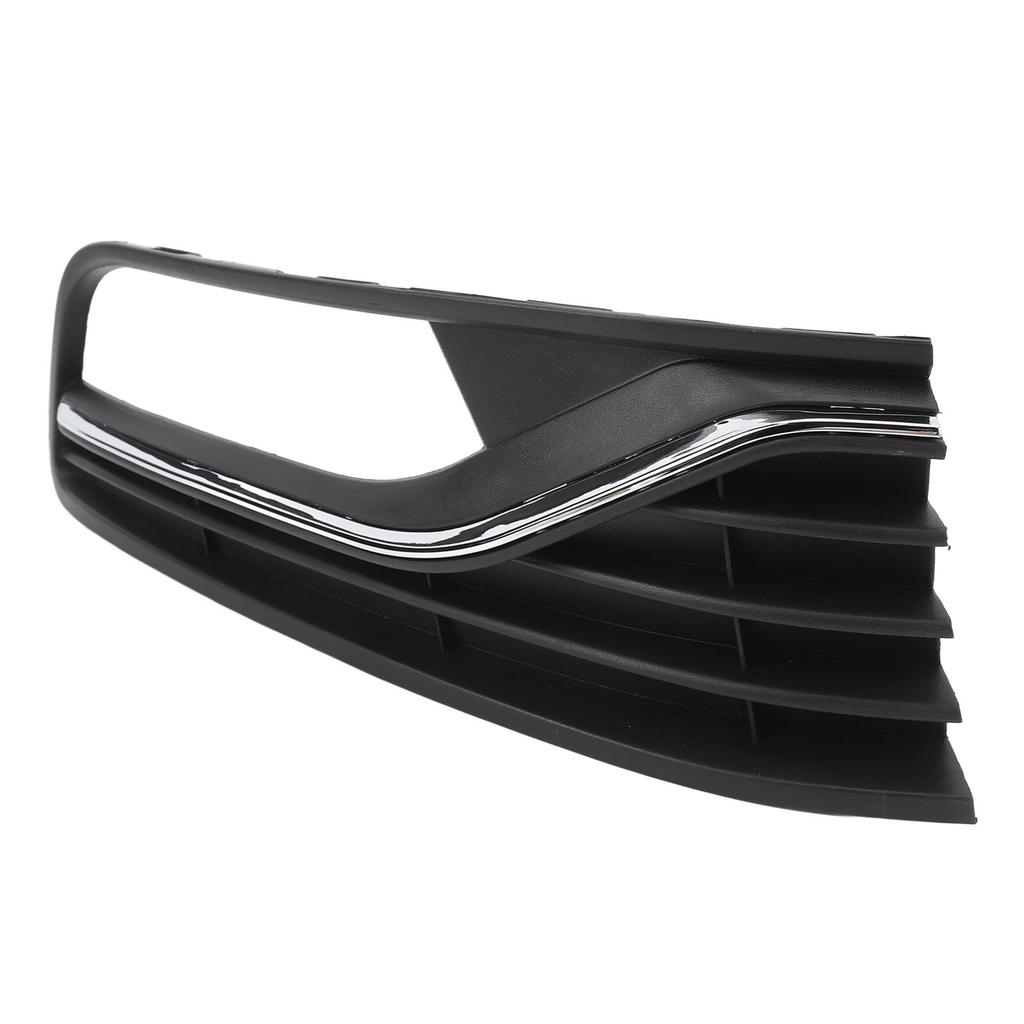 Para-choque Dianteiro Farol de Nevoeiro Grelha Cromada 6C0853666J Lado Direito Cobertura da Grelha da Lâmpada de Nevoeiro do Para-choque para 6R 2014