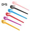 10Pcs Hair Pulling Hook Ponytail Rubber Band Removal Tool Hair Elastic Band Remover Portable Hair Accessory Cutter