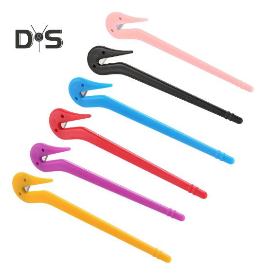 10Pcs Hair Pulling Hook Ponytail Rubber Band Removal Tool Hair Elastic Band Remover Portable Hair Accessory Cutter