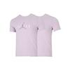 Air Jordan Logo Print Casual Crewneck Short Sleeve T-shirt Men Tops Lavender Light-Purple DM1463-530