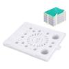 3pcs Stackable Lazy Folding Board Foldable Breathable T-Shirt Organizer Board Wrinkle-Free T-Shirt Stacker Closet Organization