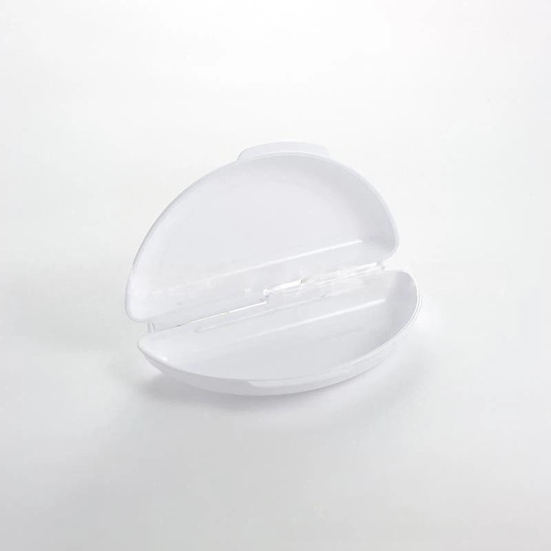 1Pcs Portable Steamed Egg Box Food Grades Plastic Microwave Egg Cooker Kitchen Cooking Mold Easy To Clean Egg Steamer