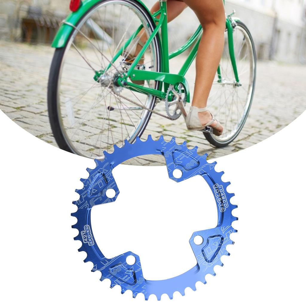 FMFXTR 104BCD Crankset Chainring Aluminum Alloy and Negative 36T Chainring