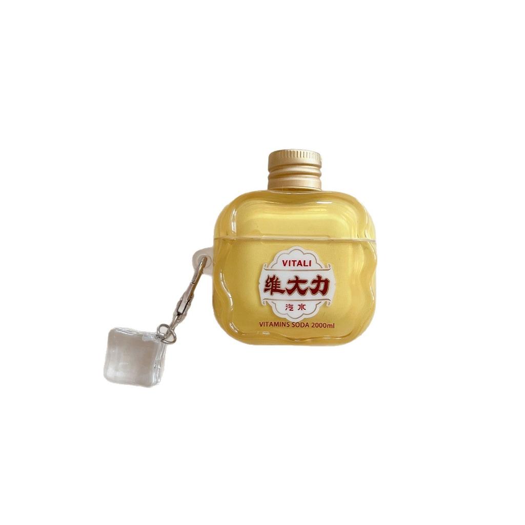 Wei Dali Soda Is Suitable for AirPods 1 Protective Cover Apple 1/1 Generation AirPods Pro1 Earphone Cover Is Simple