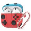 Custodia protettiva morbida per AirPods Pro 2ª e 3ª generazione Design Console di Gioco